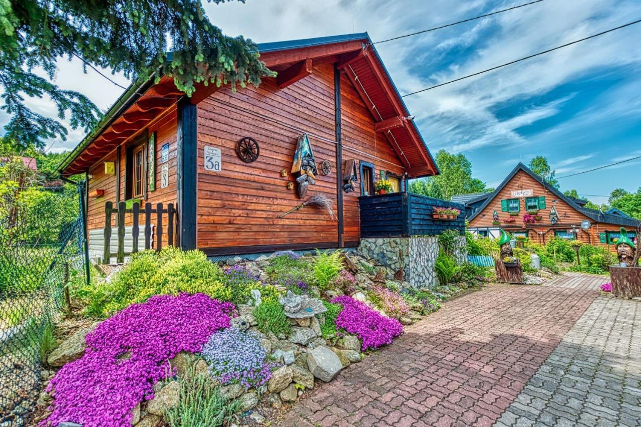 Ferienwohnung Gleboki Jar Świeradów-Zdrój Exterior foto