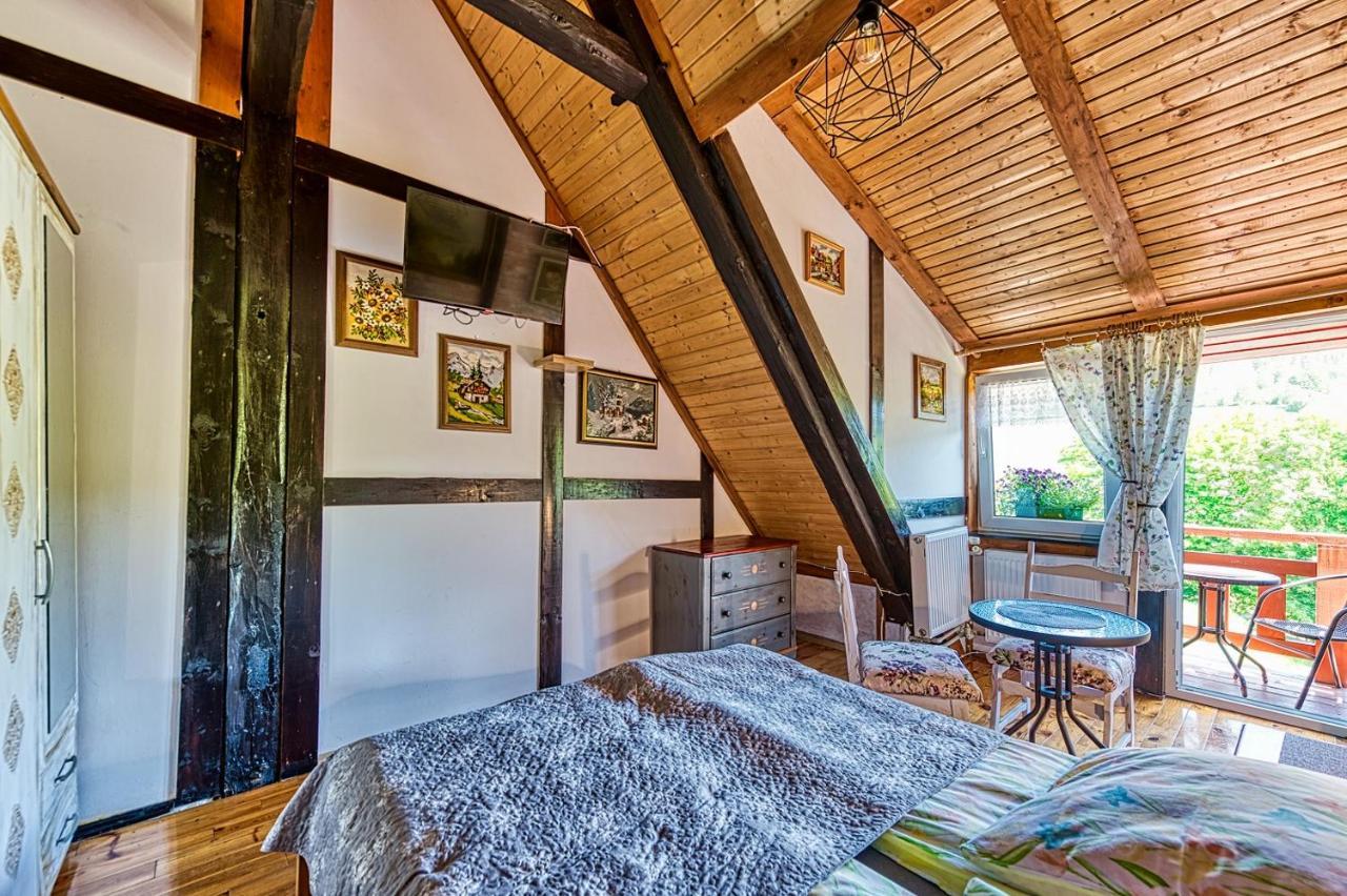 Ferienwohnung Gleboki Jar Świeradów-Zdrój Exterior foto