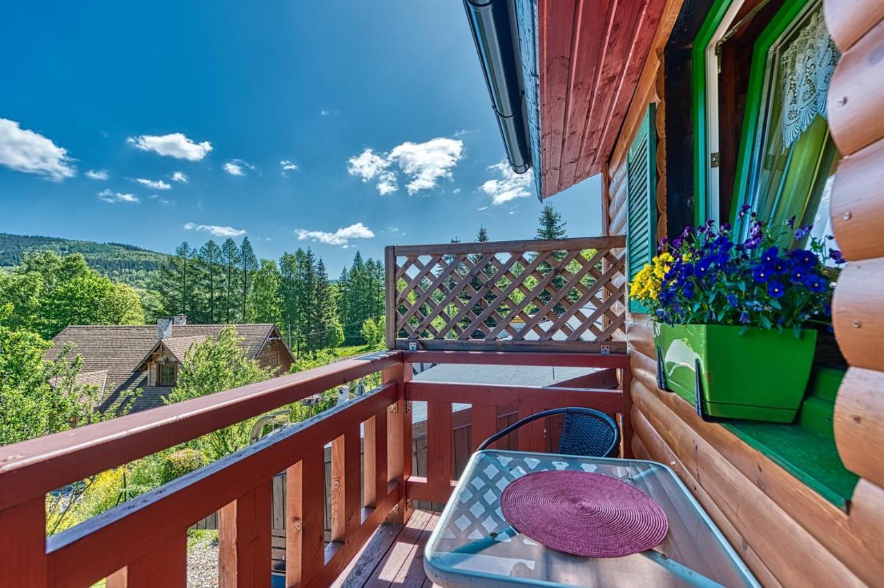 Ferienwohnung Gleboki Jar Świeradów-Zdrój Exterior foto