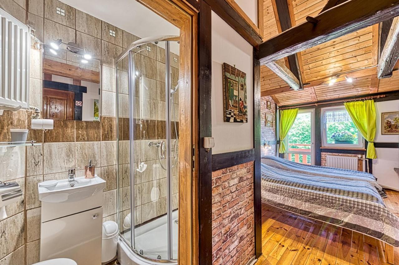 Ferienwohnung Gleboki Jar Świeradów-Zdrój Exterior foto