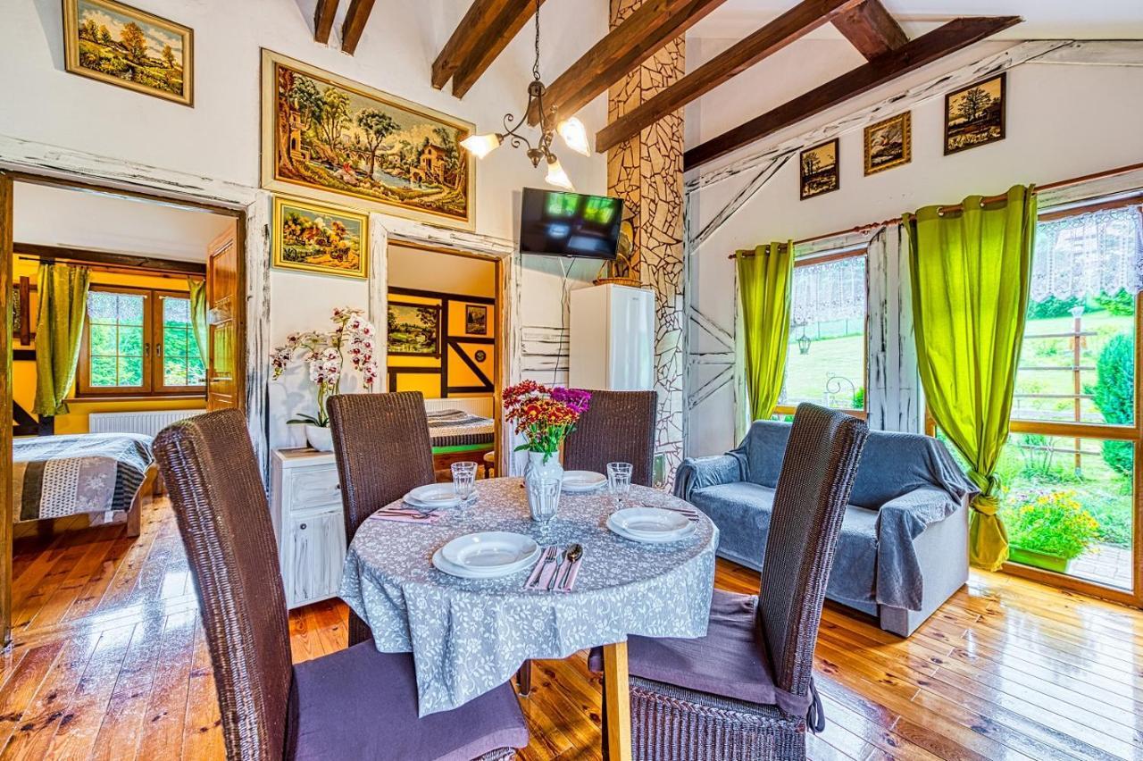 Ferienwohnung Gleboki Jar Świeradów-Zdrój Exterior foto