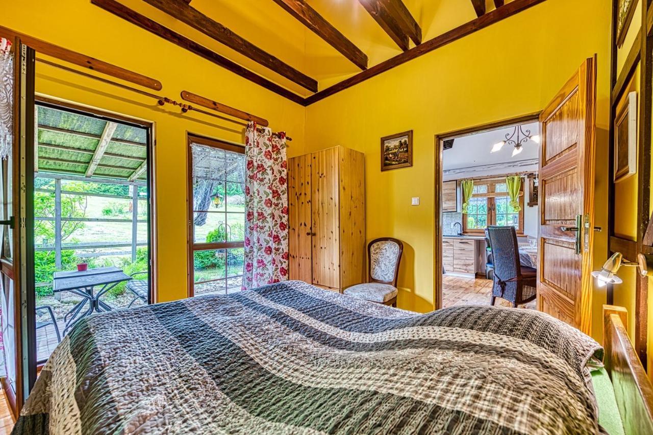 Ferienwohnung Gleboki Jar Świeradów-Zdrój Exterior foto
