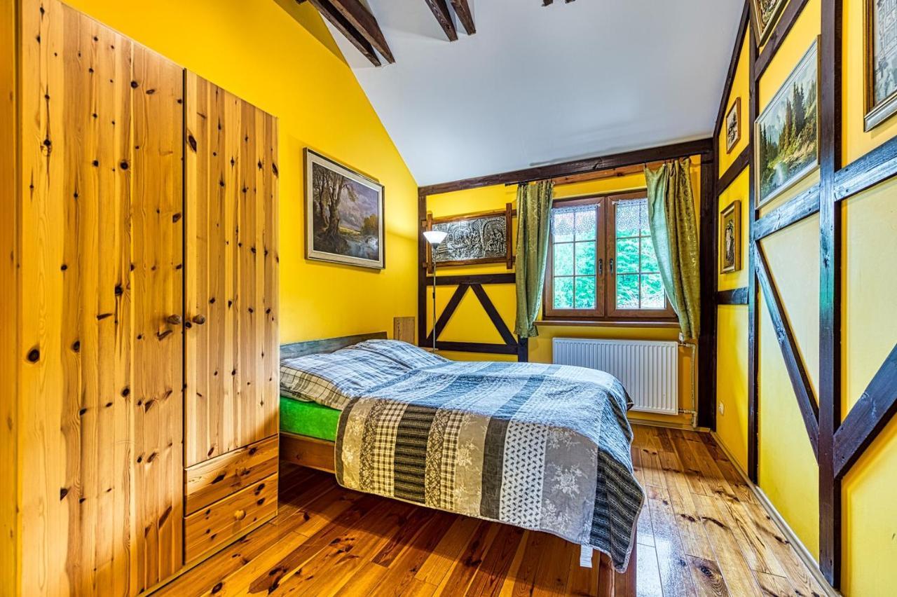 Ferienwohnung Gleboki Jar Świeradów-Zdrój Exterior foto