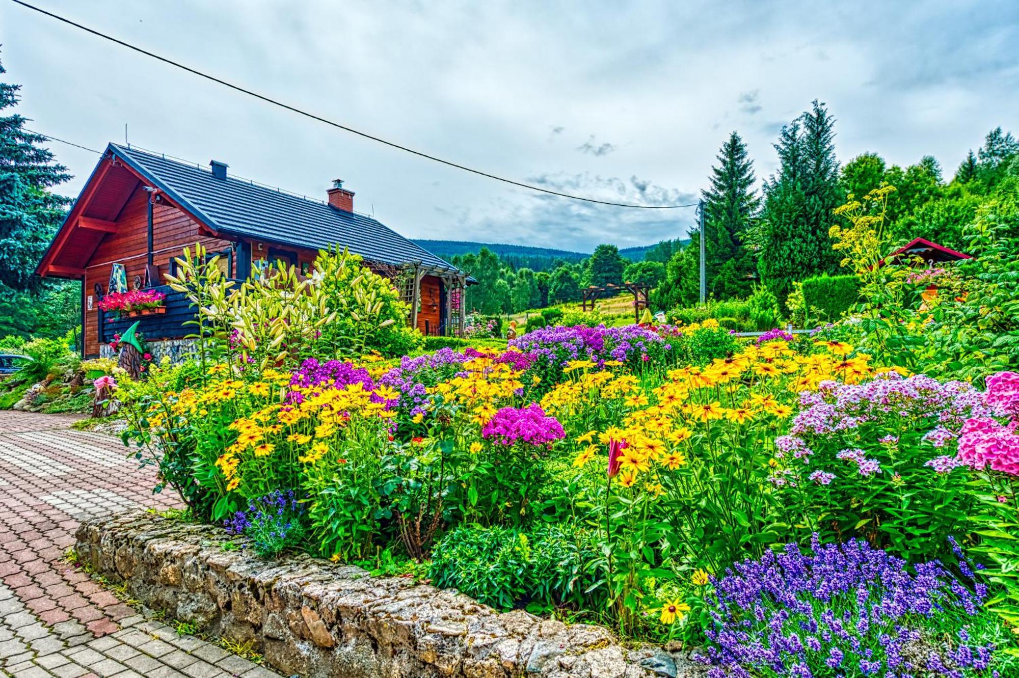 Ferienwohnung Gleboki Jar Świeradów-Zdrój Exterior foto