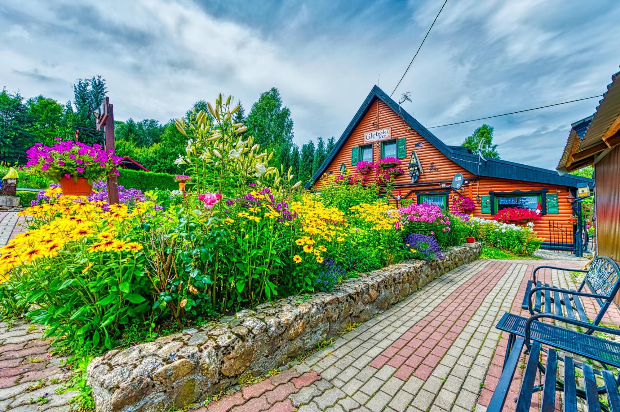Ferienwohnung Gleboki Jar Świeradów-Zdrój Exterior foto